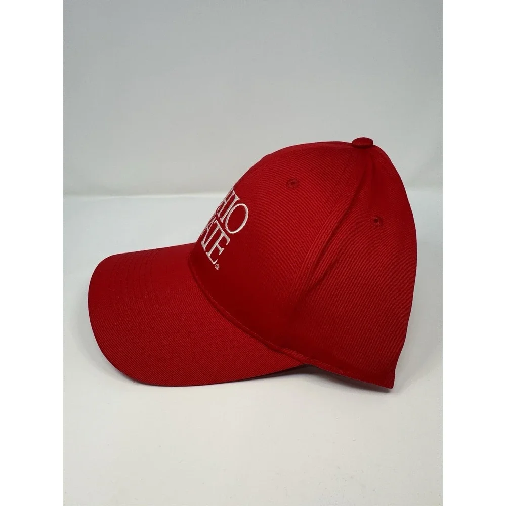 Ohio State University Buckeyes Strapback Hat‎ Cap Unisex NCAA Red